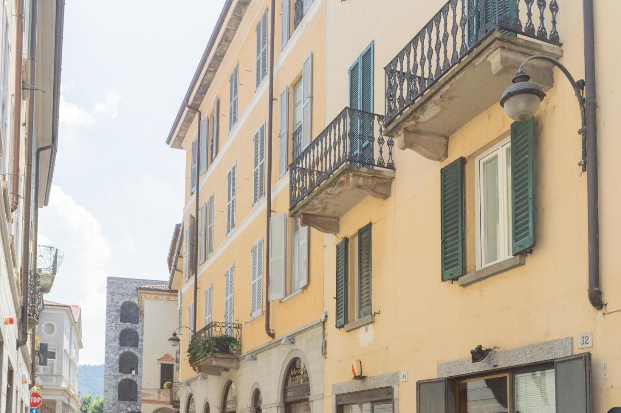 Da Pia In Historycal Como City Centre By Rent All 科莫 外观 照片