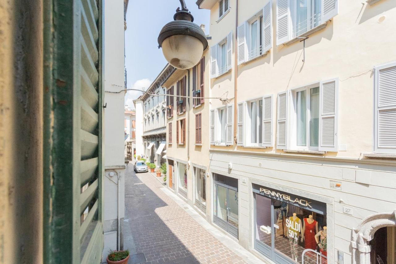 Da Pia In Historycal Como City Centre By Rent All 科莫 外观 照片