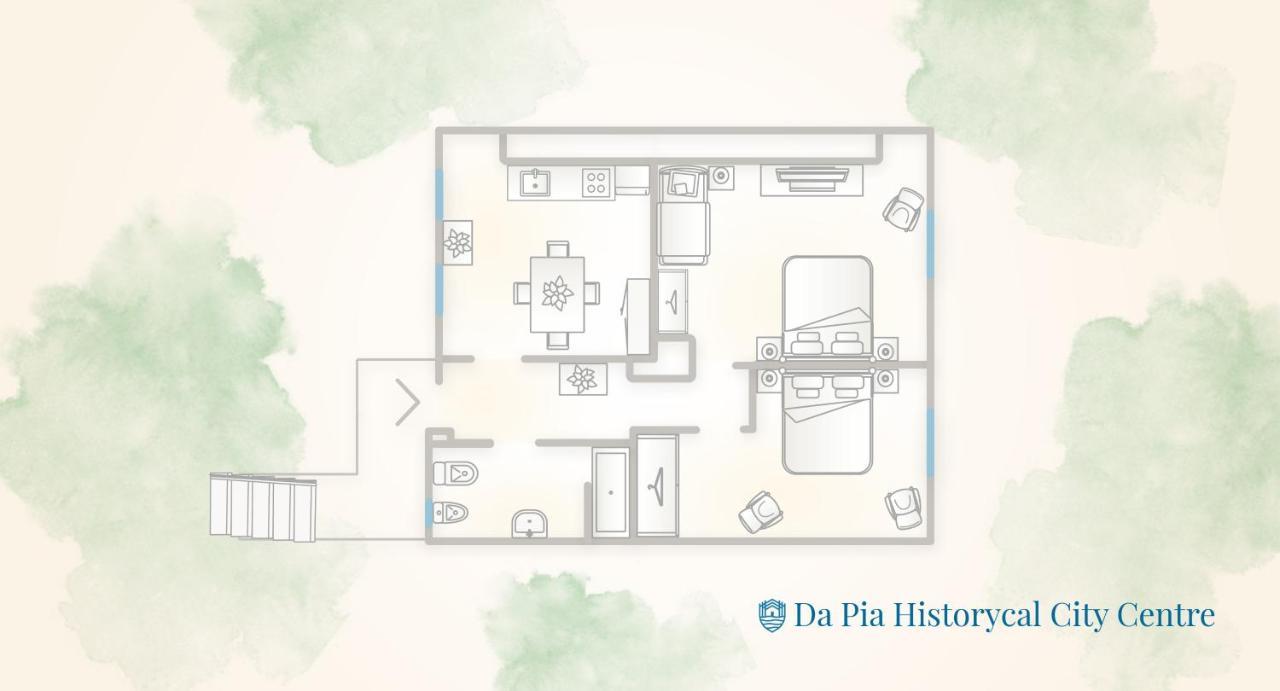 Da Pia In Historycal Como City Centre By Rent All 科莫 外观 照片